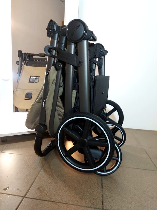 Carrello bravo DELUX Sl  новинка 2025 року регульована  амортизація