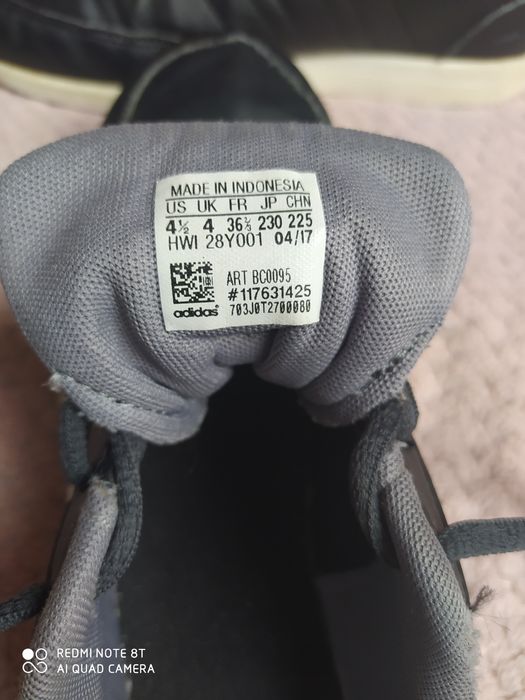 Buty dla chłopca Adidas sportowe 36,2/3