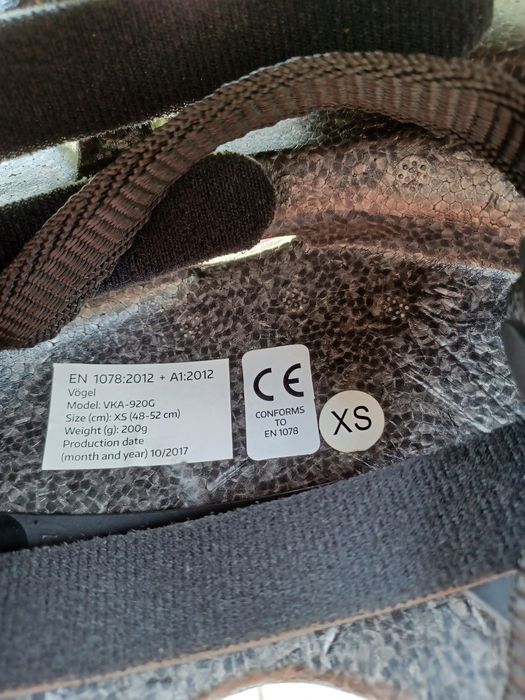 Kask rowerowy Vogel 48-52