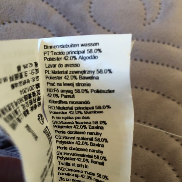 Nowe spodnie dresowe 2XL Decathlon