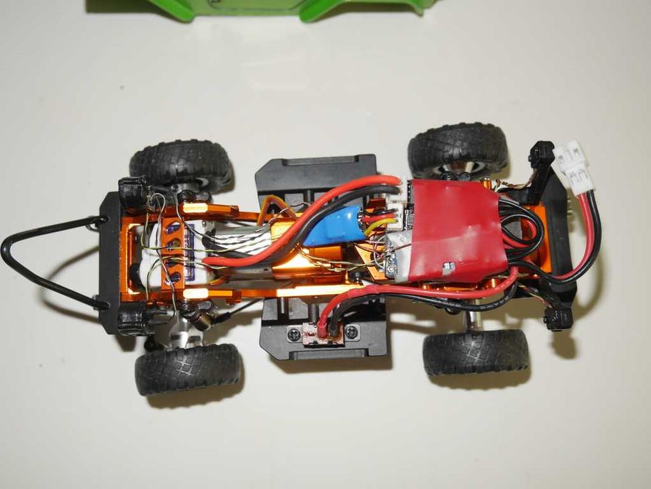 Model RC Orlandoo Hunter OH35A01
