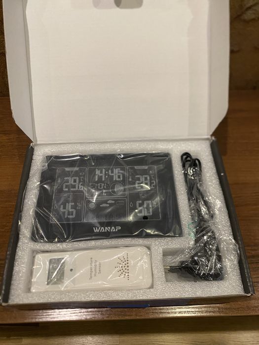 Цифрова метеостанція WANAP PT201