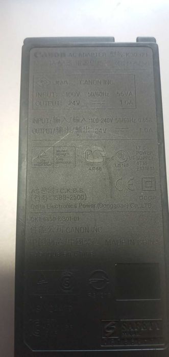 Блок живлення 24В 1А