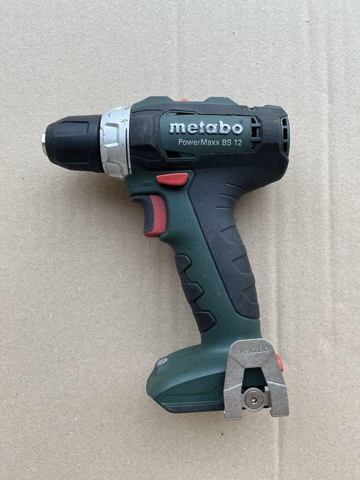 Wiertarko-wkrętarka Metabo POWERMAXX BS 12
