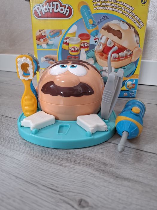 Play doh dentysta