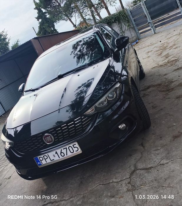 Fiat Tipo Klimatyzacja, City, zarejestrowany