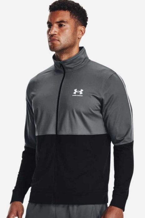 Кофта зіпка Under Armour олімпійка XL ідеальний стан.