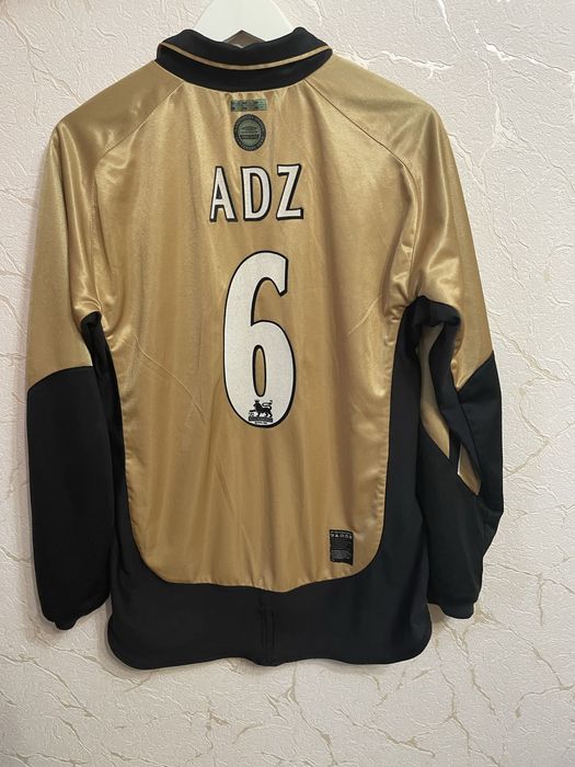 Оригінальна ретро-футболка Manchester United Umbro Centenary 2002 (двостороння)