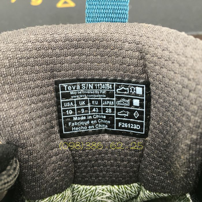 Мужские кроссовки Teva M Grandview GTX LOW 43 оригинал