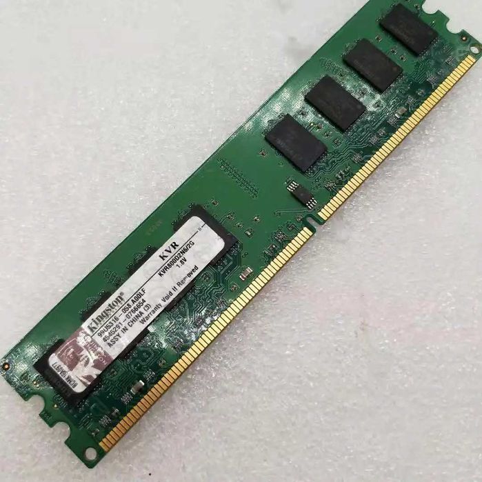 Kingston 2GB PC2-6400 DDR2-800MHz64286243331331120