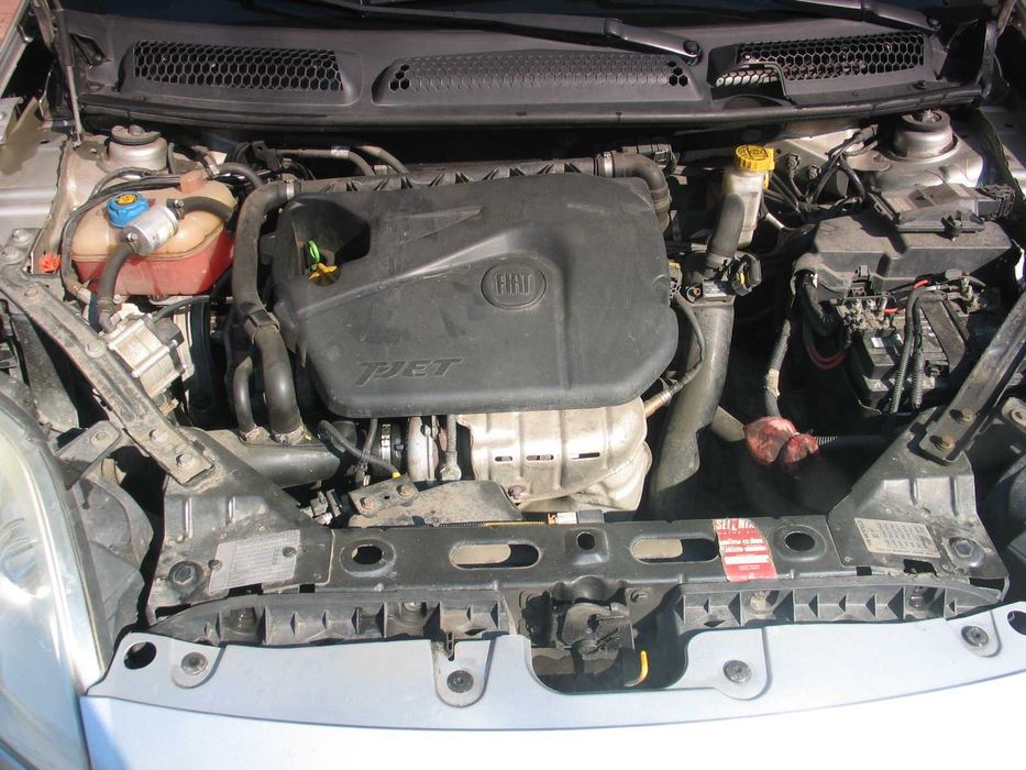 Fiat Bravo II 1,4 turbo , 120KM, LPG.