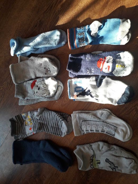 skarpetki dla niemowlaka