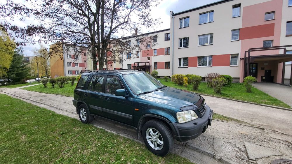 Honda C-RV 2.0 benzyna 4WD