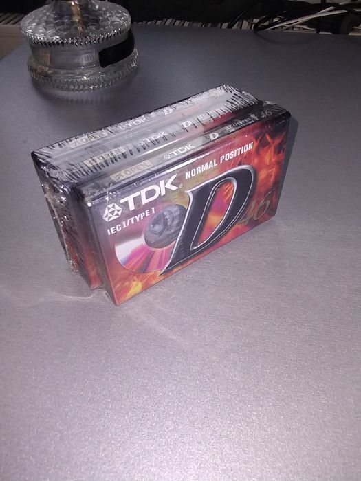 Аудіокасета TDK D 46