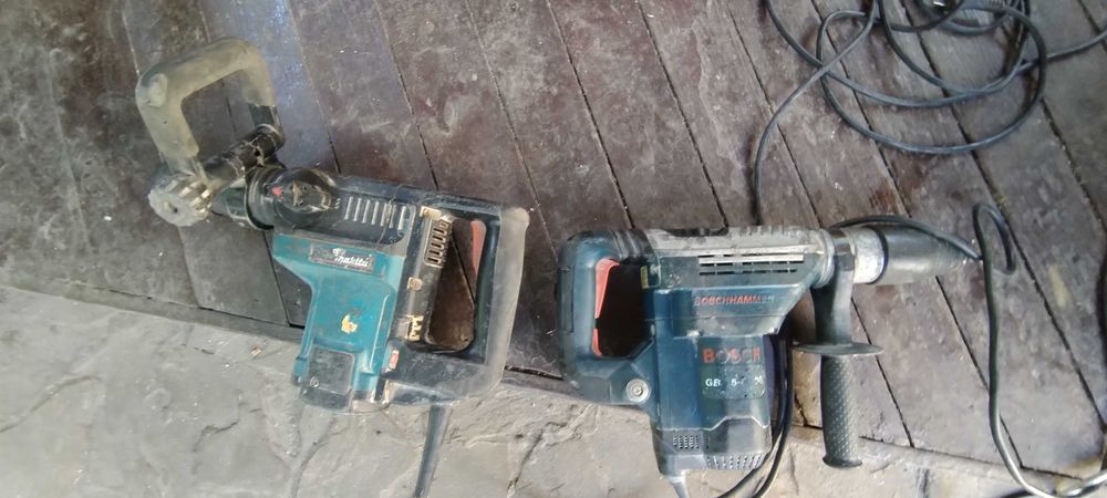 Перфораторы MAKITA SDS MAX