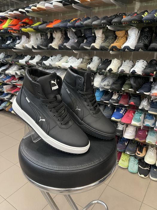 Puma кросівки зимові