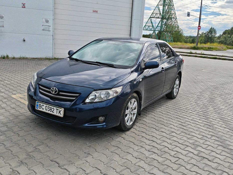Продаётся Toyota Corolla 2008 года 1.6л. Газ/Бенз.