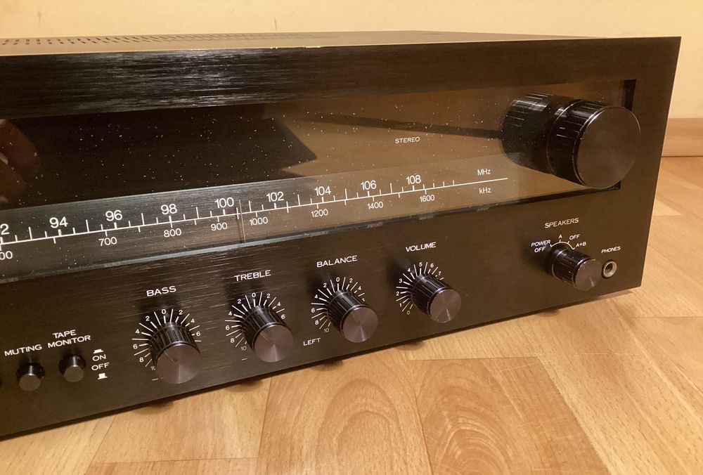 Amplituner Wzmacniacz JAMATO JR-5072 /// SPRAWNY, świetne brzmienie