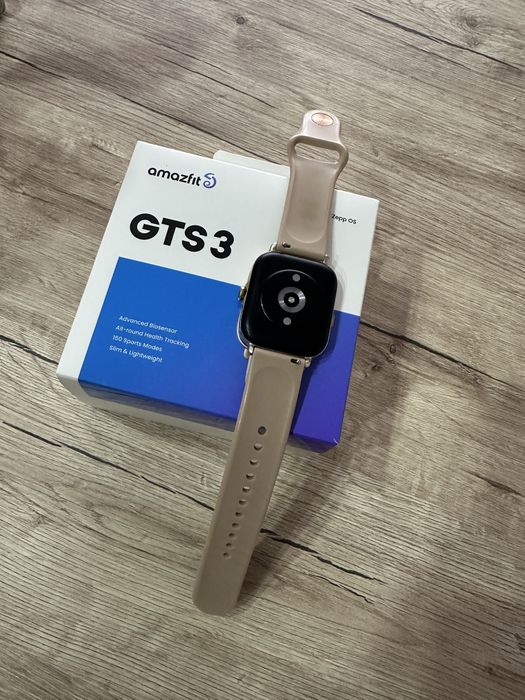 Smartwatch Amazfit GTS 3