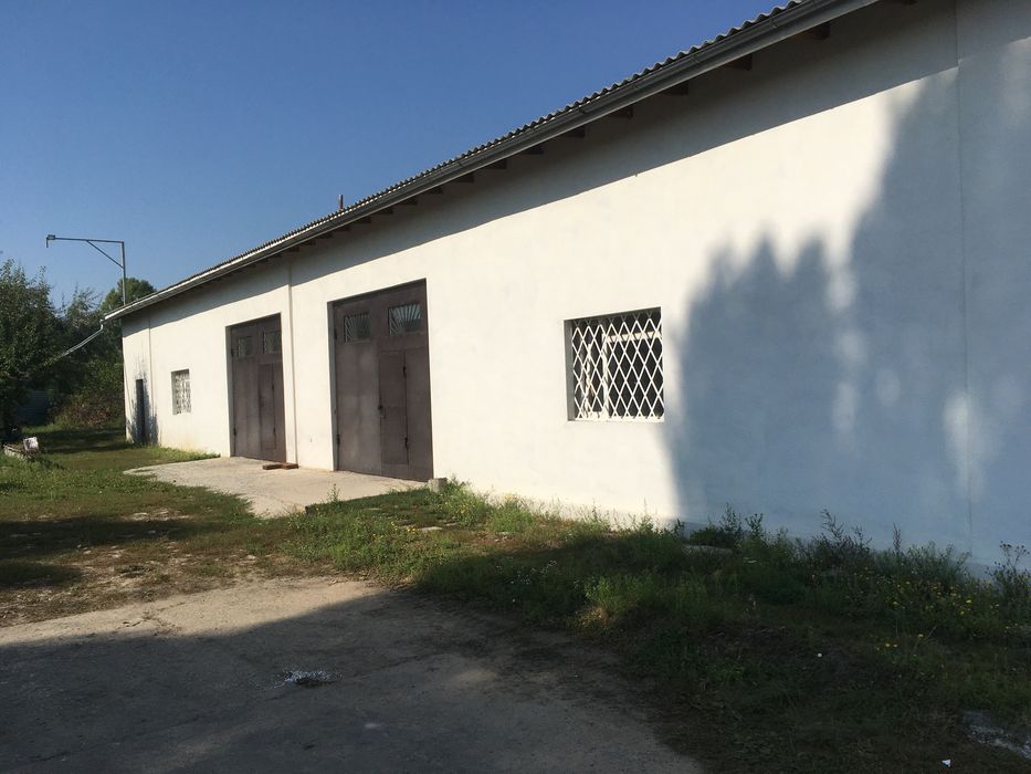 Продаж виробниче приміщення 400м2 Пісочин