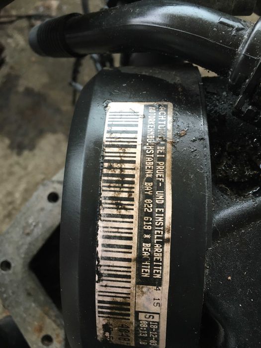 Двигатель Volkswagen POLO 1.4 TDI BAY