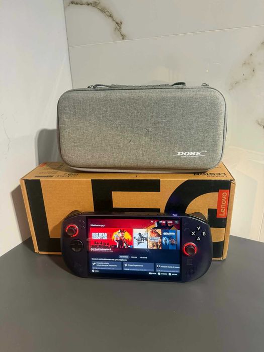 Konsola Lenovo Legion Go S 8APU1, 16/SSD 512GB, Ryzen Z1, GW/Komis