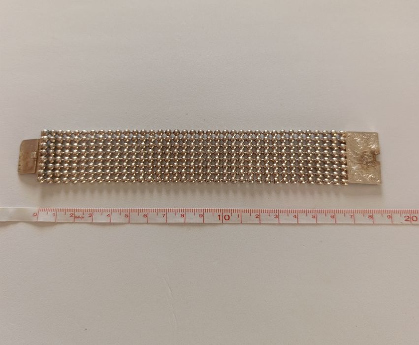 Pulseira/bracelete vintage em prata