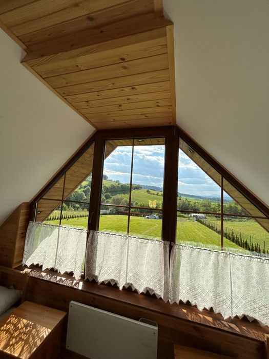 Całoroczny drewniany domek