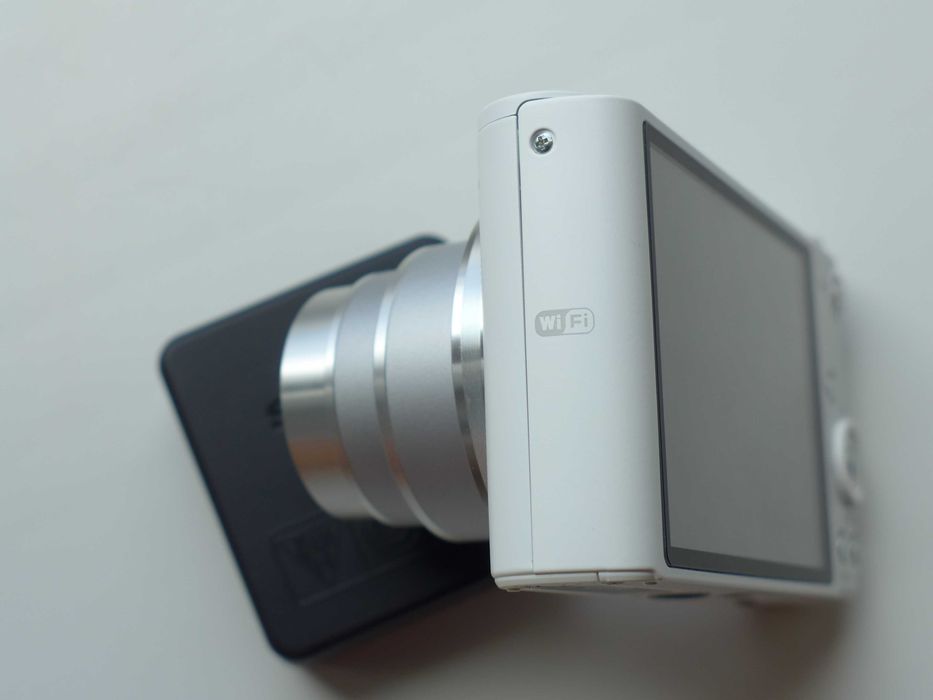 Sony Cyber-shot DSC-WX350 White/ Wi-Fi /nfc