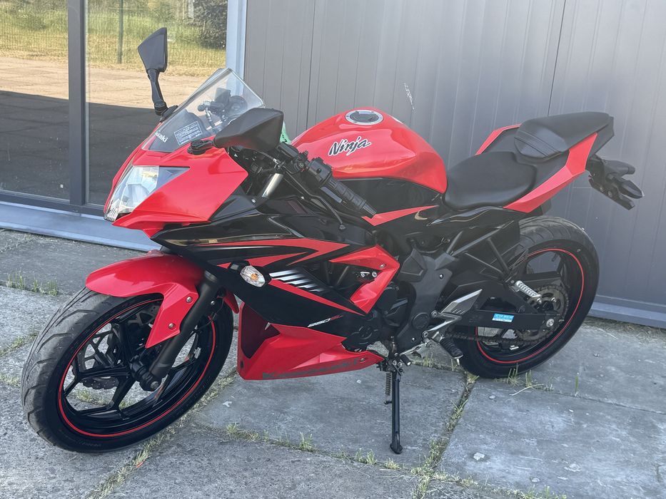 Kawasaki Ninja 250 2016 рік Привезений з Японії