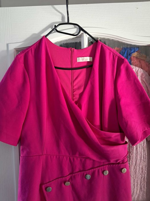 Sukienka rożowa r.42/44