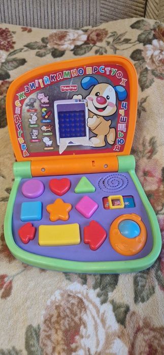 Інтерактивна іграшка Комп'ютер: укр-англ Fisher-Price