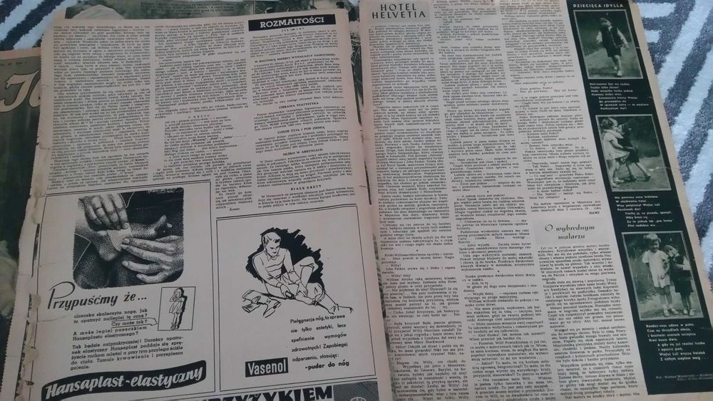 gazety Generalna Gubernia Kraków Ilustrowany Kurjer Polski, rzesza