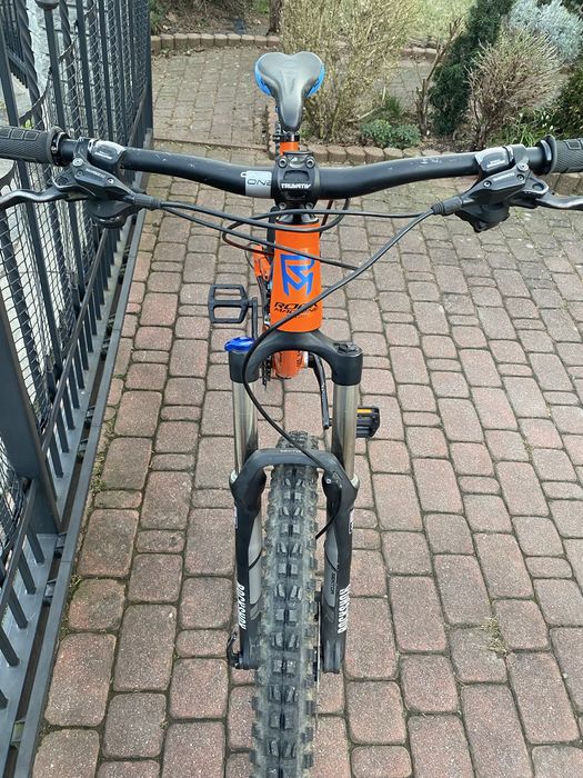 Rockmachine blizzard 2017 M  dh mtb enduro downhill