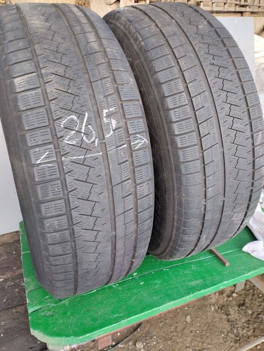 Два колеса на титанах Mitsubishi pajero wagon 265/70r16