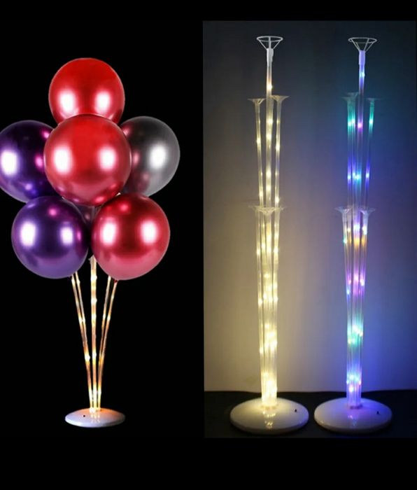 Підставка стійка під кульки, шарики з підсвіткою, фотозона