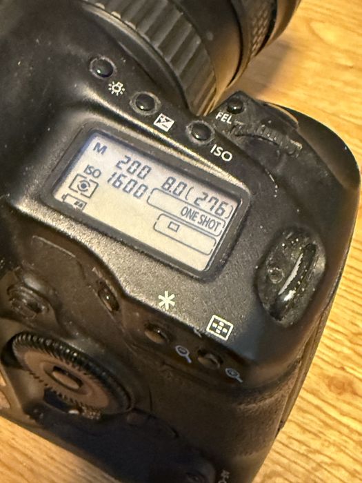 Canon EOS-1 Ds Mark III + obiektyw Tokina SD 16-28