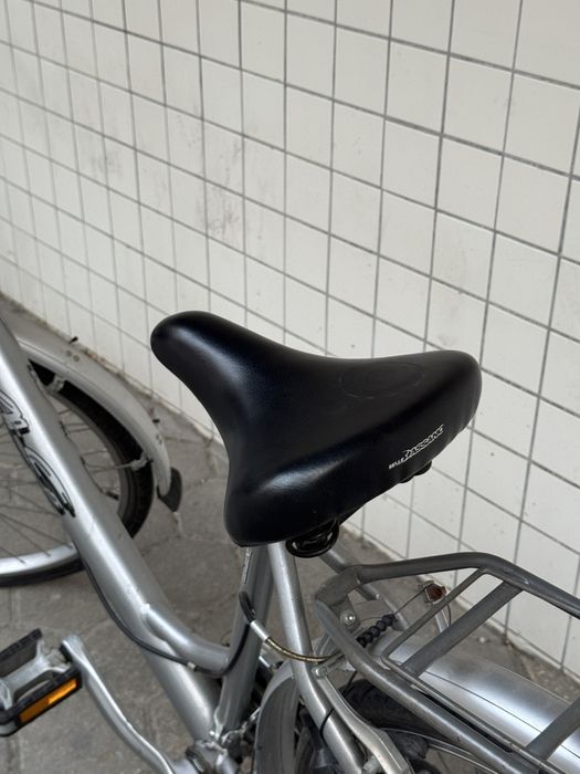 Bicicleta de cidade 26” confortável – com suporte traseiro (V. N. Gaia)