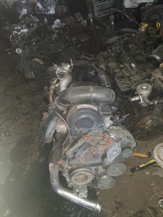 Двигун Vag Scoda Audi 1.9 tdi ANU насос форсунка