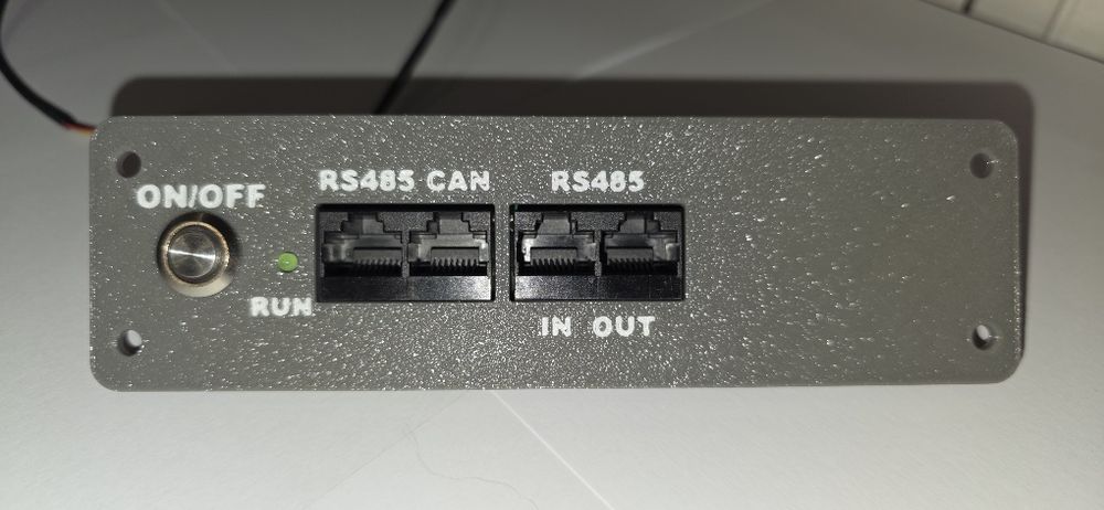 Панели для JK BMS JiKong, P-Link и дисплеев LCD 3,2″ / 4,3″