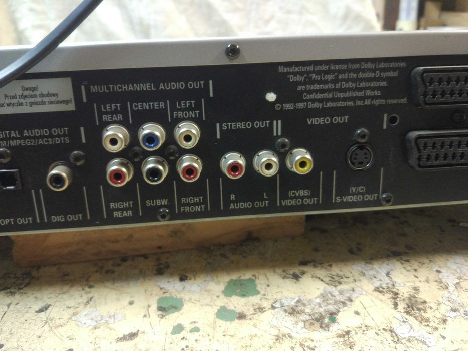 Odtwarzacz Philips DVD 955 / 002