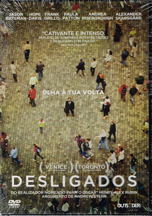 Filme em DVD: Desligados "Disconnect" - NOVO! SELADO!