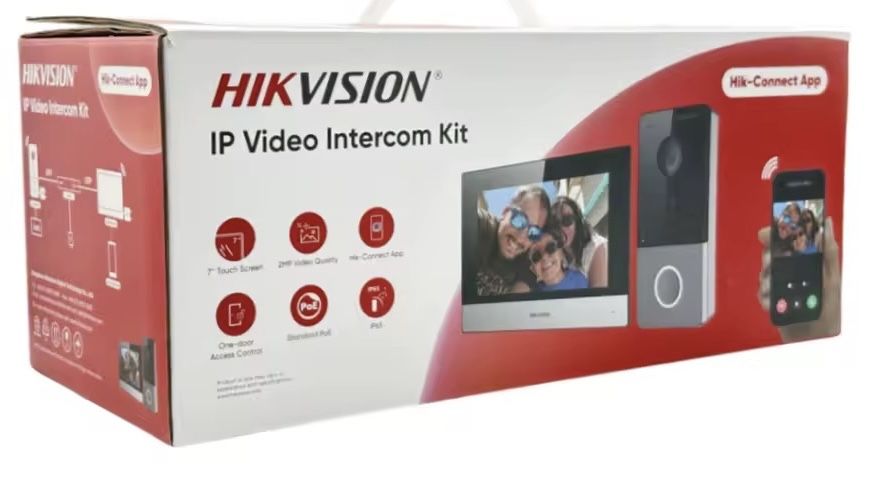 Video porteiro hikvision
