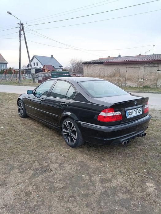 BMW Seria 3 BMW E46 1.8 Benzyna M-pakiet 2004r.