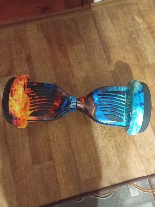 Гіроборд 10,5 дюймів Smart Balance Wheel U20 Premium Вогонь і лід бу