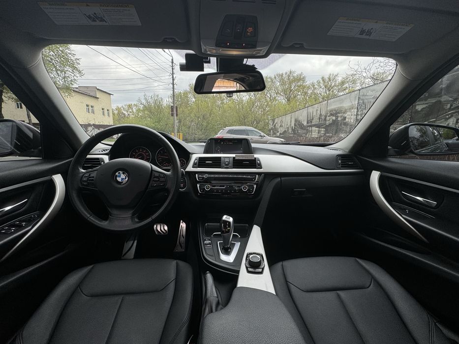BMW 320i 2.0 бензин 2015 рік не фарбована