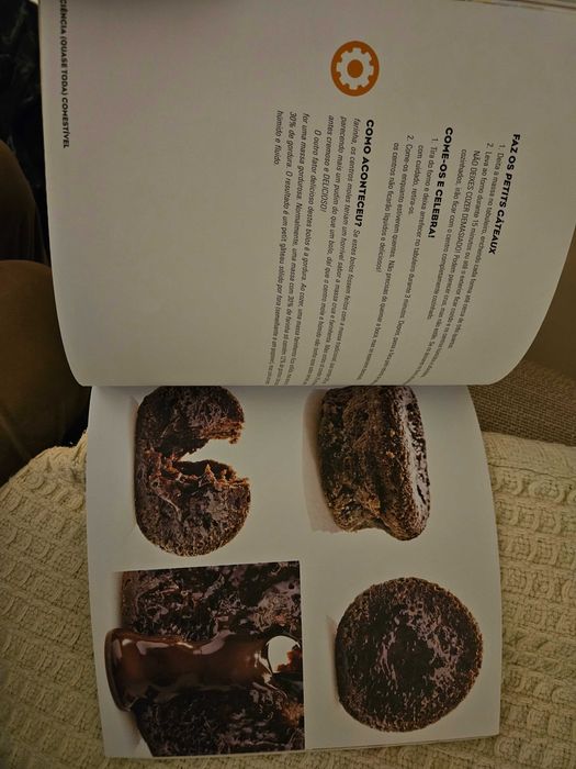 Livro: Ciência (quase toda) Comestível (Andrew Schloss)