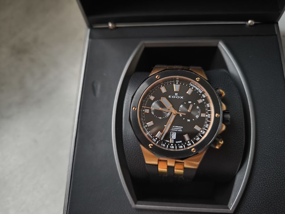 Edox Delfin 43 mm, pasek do wymiany(?)