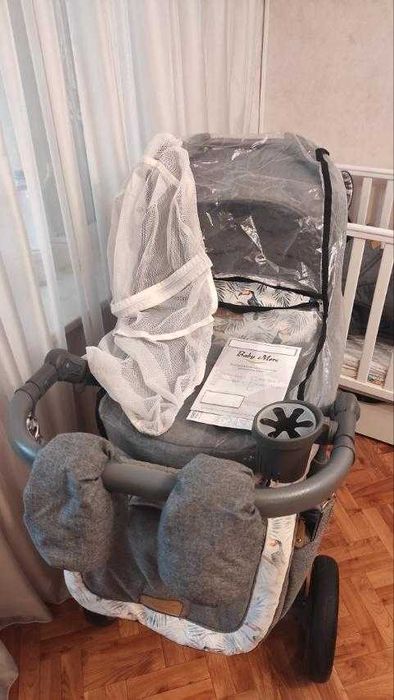 Детская коляска унисекс 2 в 1 Baby Merc Bebello