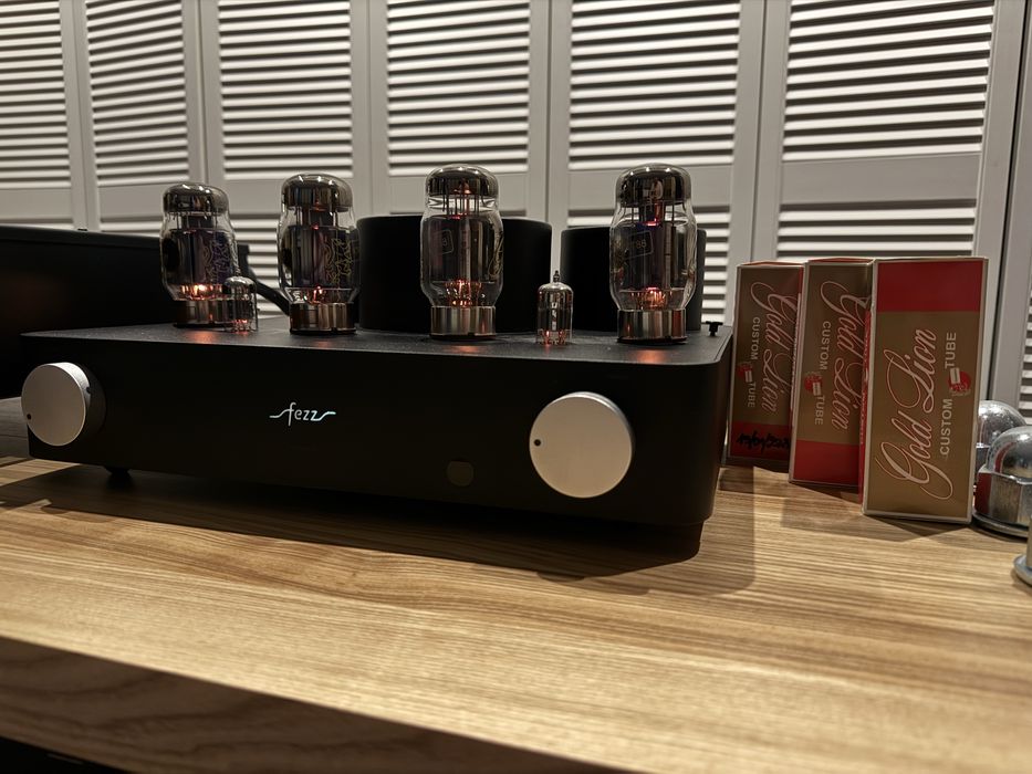 Wzmacniacz zintegrowany Fezz Audio Titania Evolution.